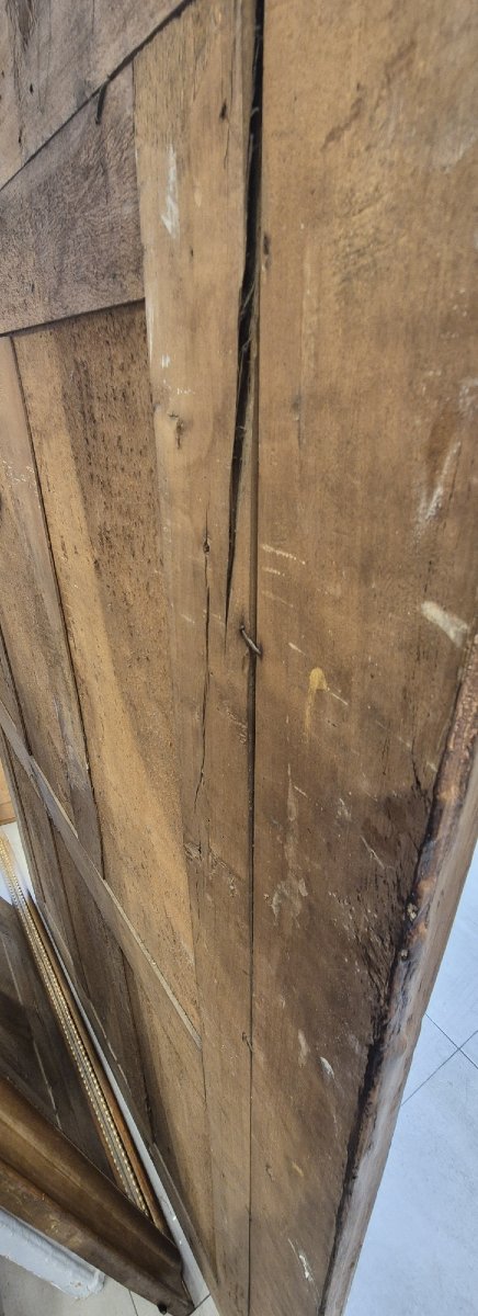 Miroir Louis Philippe cadre fleurs 115*155cm-photo-2