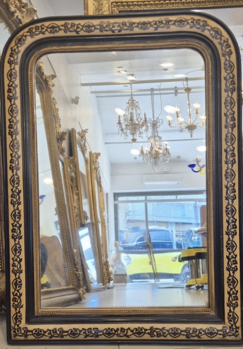 Miroir Louis Philippe 66*90cm-photo-1