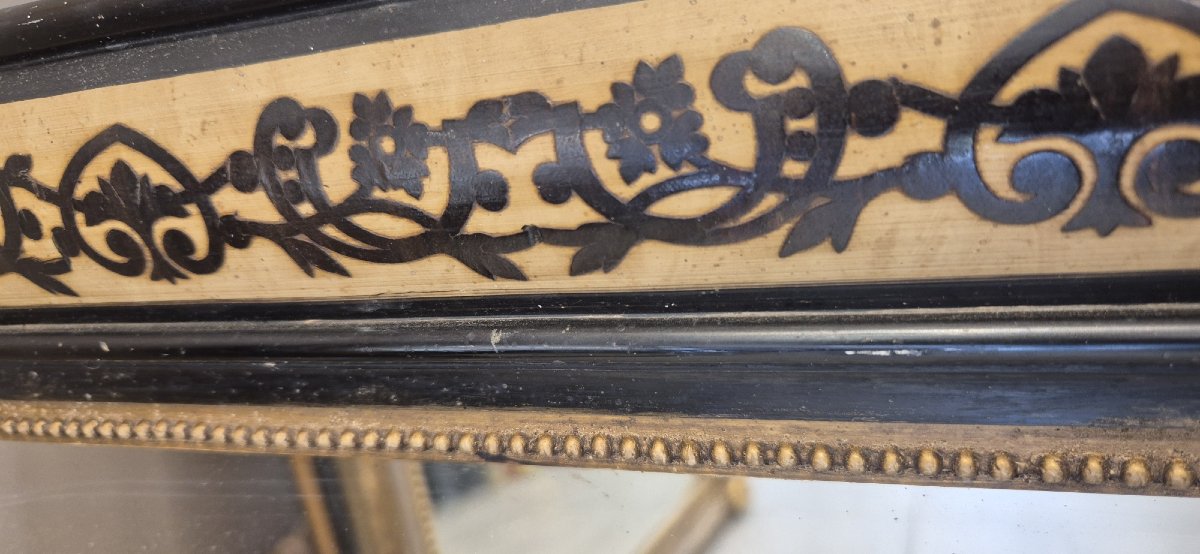 Miroir Louis Philippe 66*90cm-photo-3