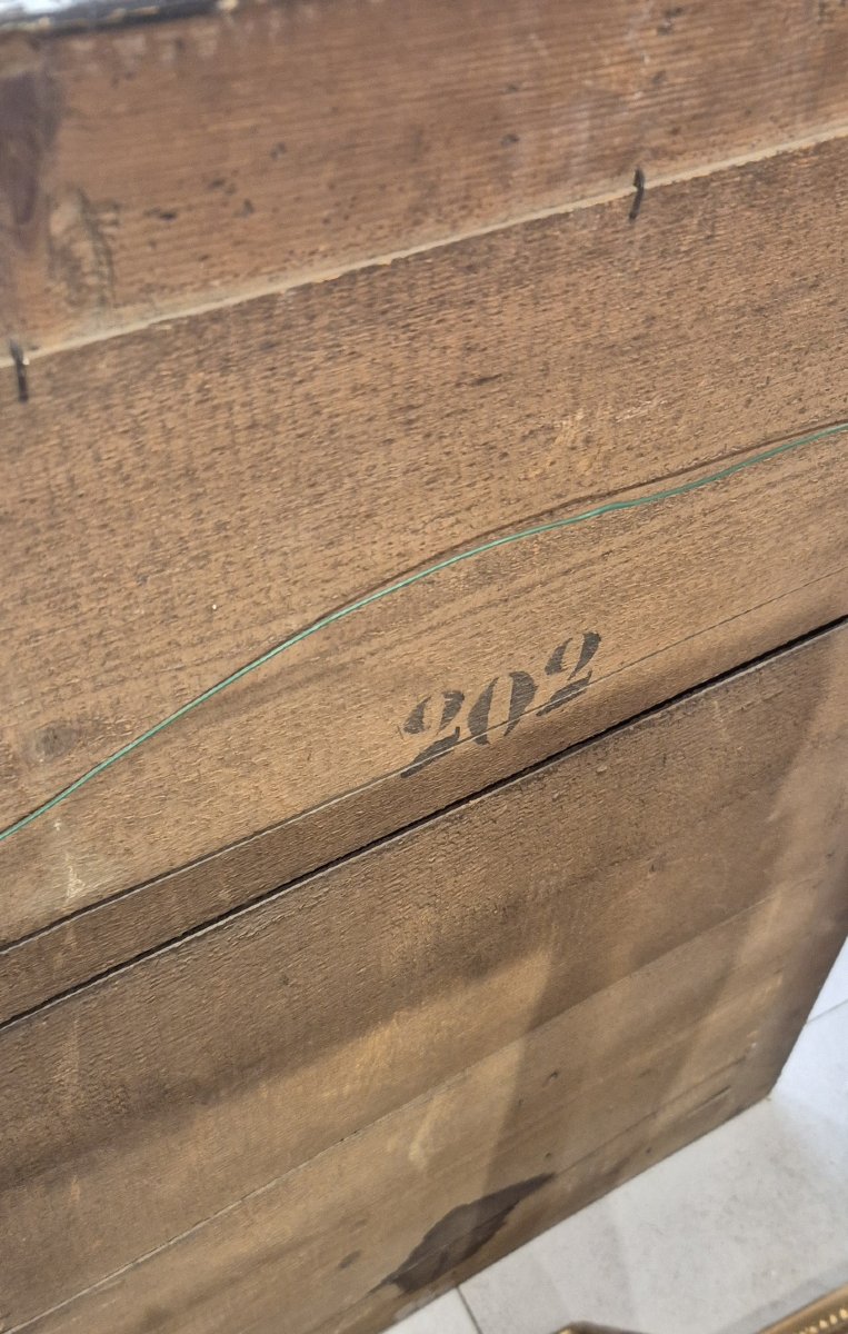 Miroir Louis Philippe 66*90cm-photo-4