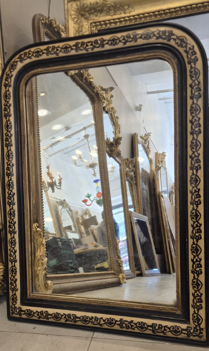 Miroir Louis Philippe 66*90cm-photo-5