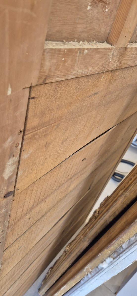 Art Deco Trumpet Mirror With Beveled Glass, 105*170 Cm-photo-2