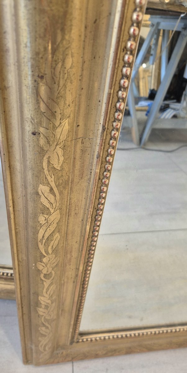 miroir Louis Philippe 122*160 cm-photo-2