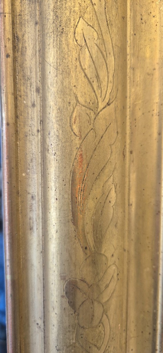 miroir Louis Philippe 122*160 cm-photo-3