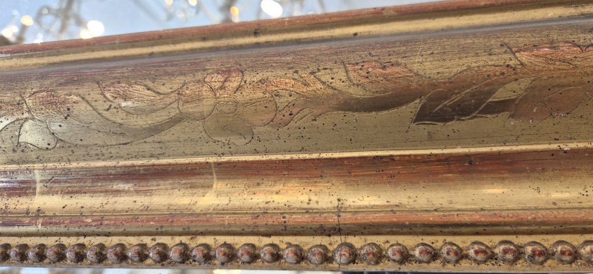 miroir Louis Philippe 122*160 cm-photo-1