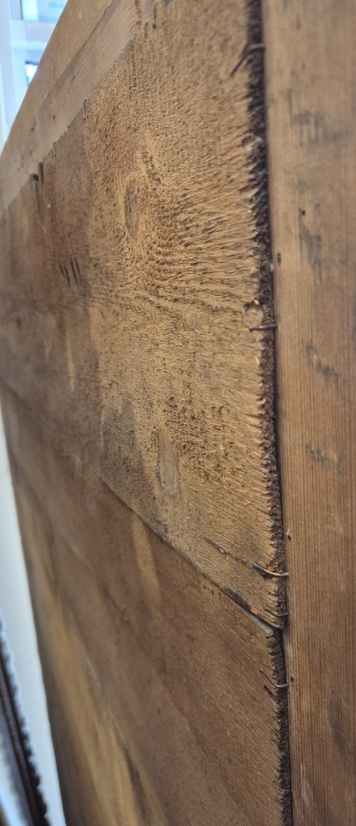  Grand miroir Louis Philippe mercure époque 110*172cm-photo-5