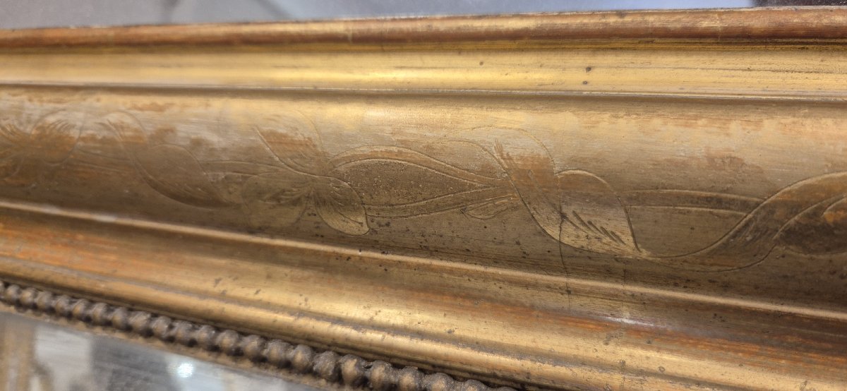 miroir Louis Philippe 99*140 cm-photo-4