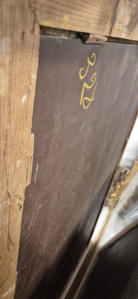 miroir Louis Philippe 99*140 cm-photo-1