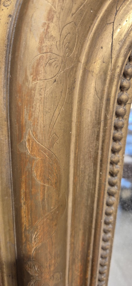 miroir Louis Philippe 99*140 cm-photo-2