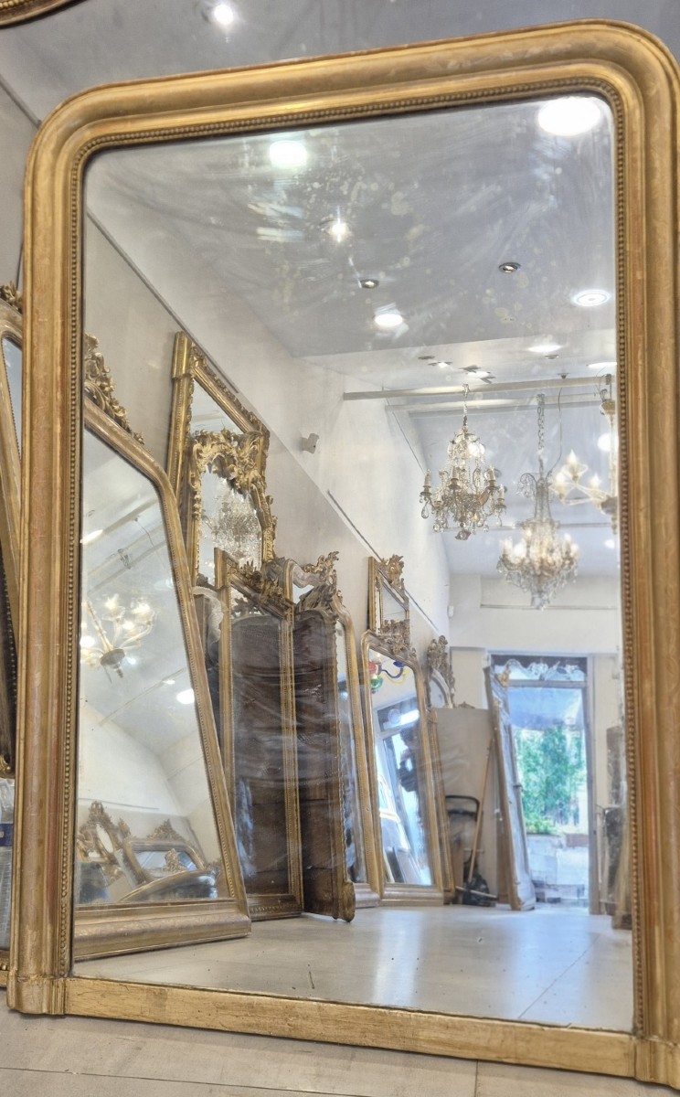 miroir Louis Philippe 99*140 cm