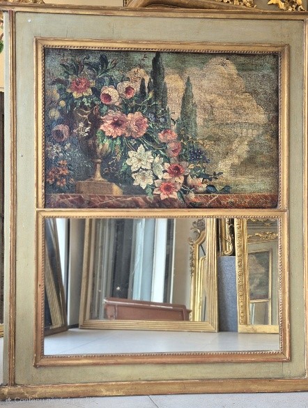 miroir trumeau  Napoleon III 118*142 CM