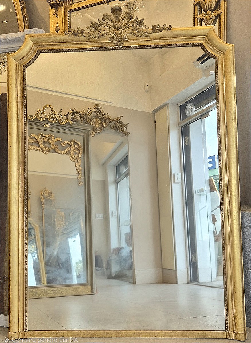 Napoleon III Mirror Dor2 115*160cm