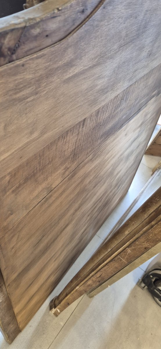 Miroir Louis Philippe doré feuilles d'or  112*136cm-photo-1