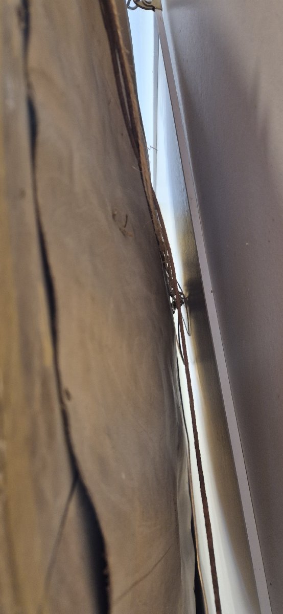 Napoleon III Oval Mirror 80*125cm-photo-6