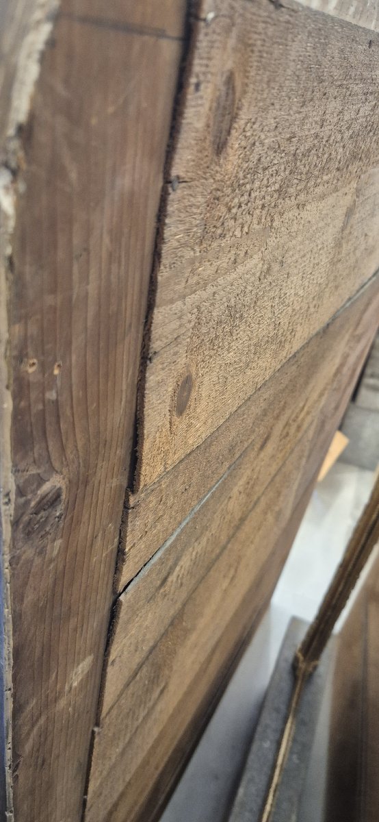 Miroir Louis Philippe doré décor putti   110*170cm-photo-5