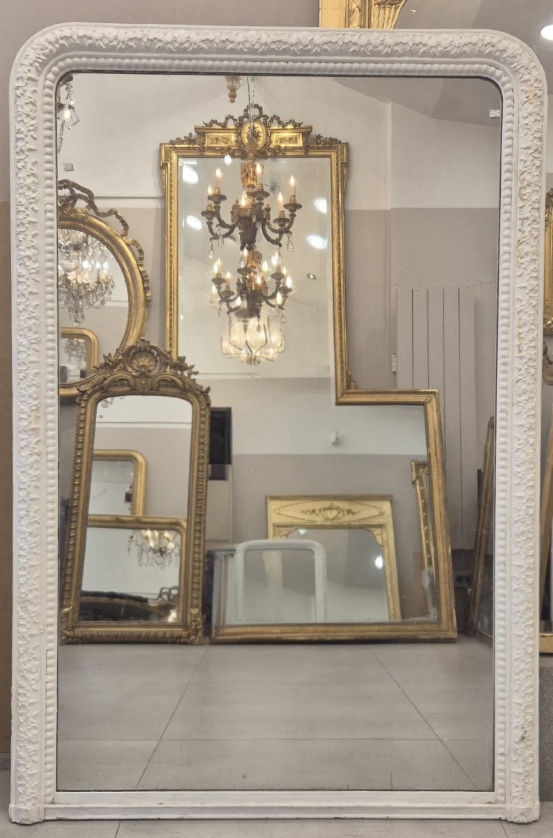 Napoleon III Mercury Mirror 105*155cm-photo-1