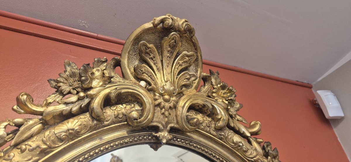 Miroir Napoléon III   82*120cm-photo-3