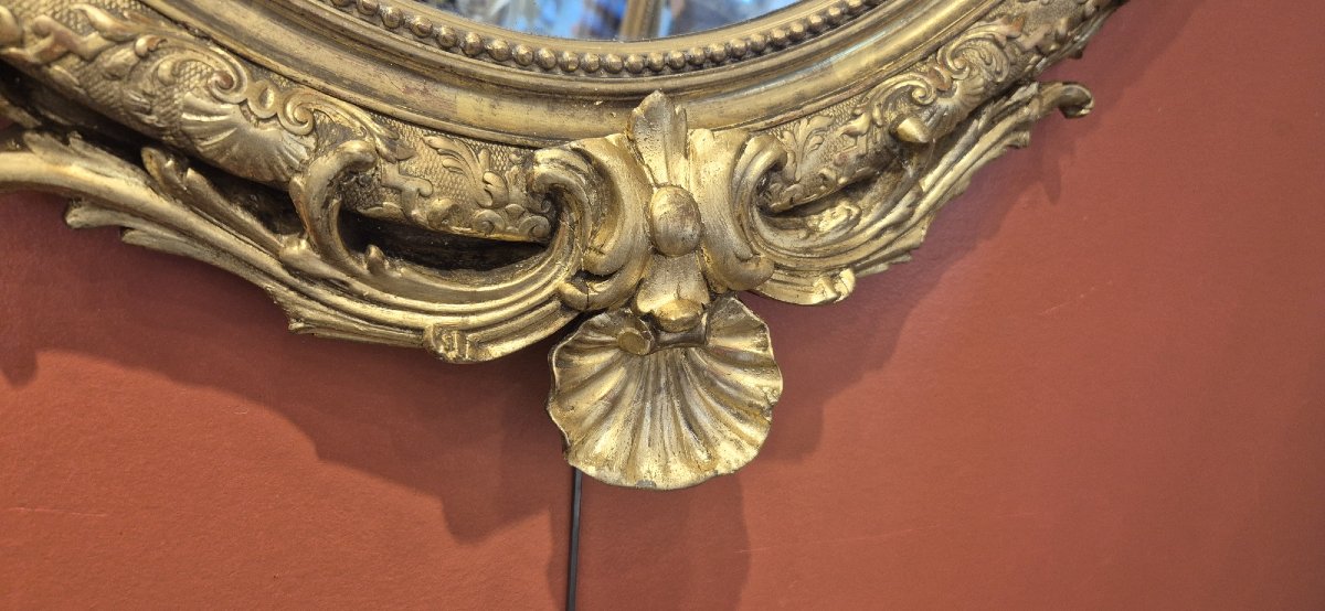 Miroir Napoléon III   82*120cm-photo-3