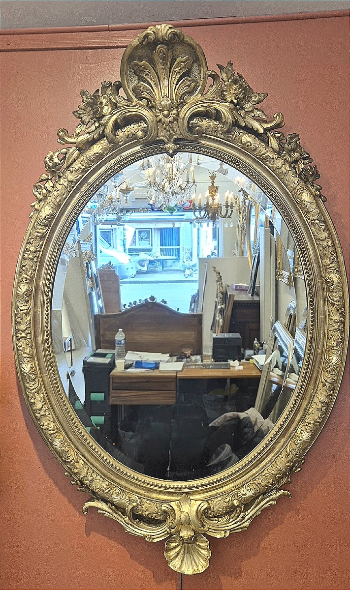 Miroir Napoléon III   82*120cm