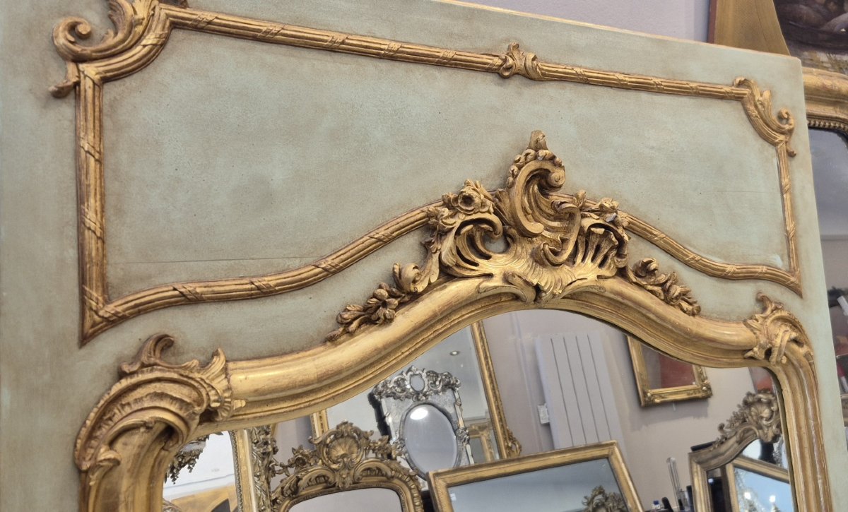 Trumeau Louis XV  106*162CM-photo-2