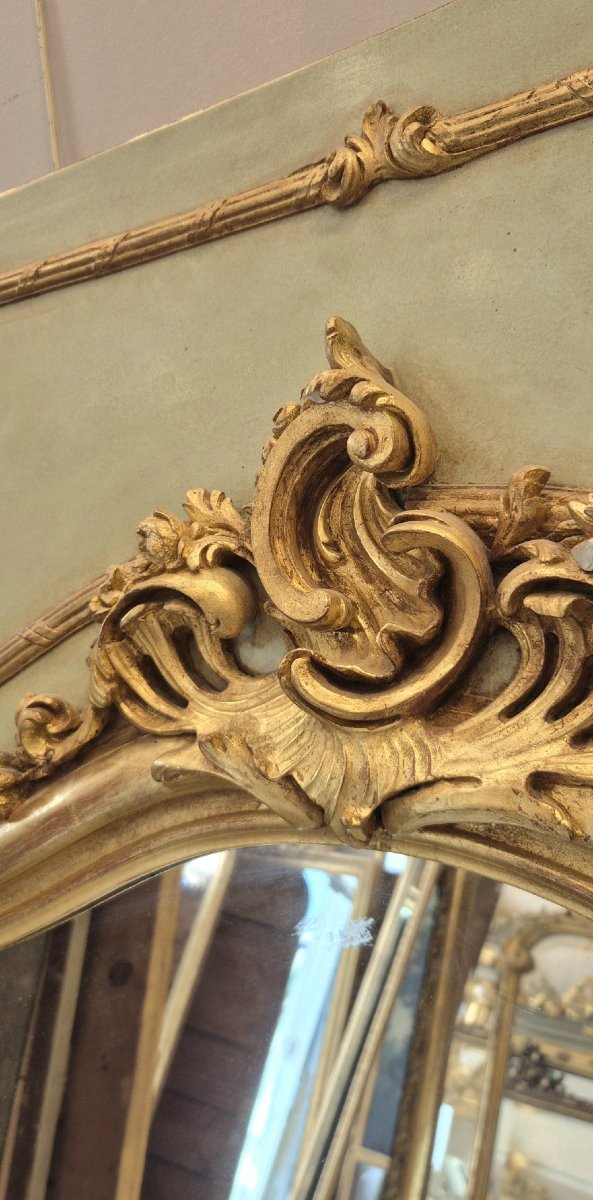 Trumeau Louis XV  106*162CM-photo-4