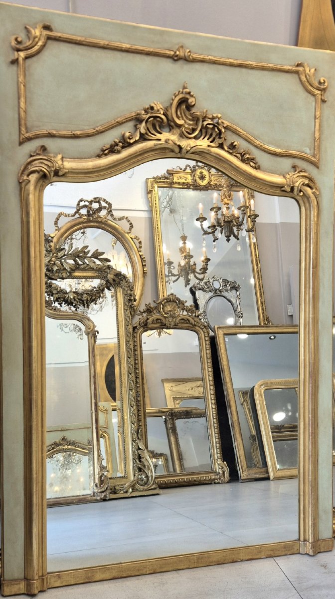 Trumeau Louis XV  106*162CM-photo-4