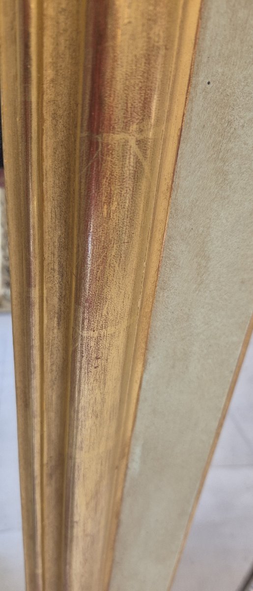 Trumeau Louis XV  106*162CM-photo-5