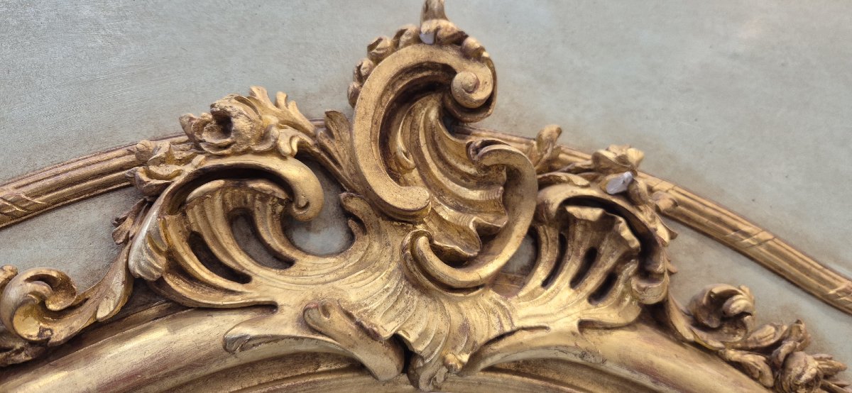 Trumeau Louis XV  106*162CM-photo-6