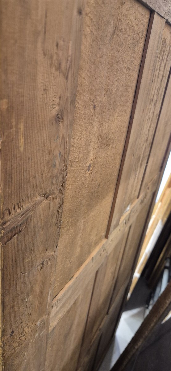 Miroir Restauration époque au mercure 86*155cm-photo-5