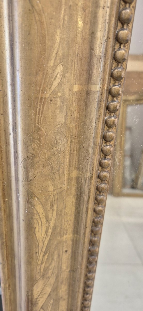 Louis Philippe Gold-leaf Mirror 102*142cm-photo-4