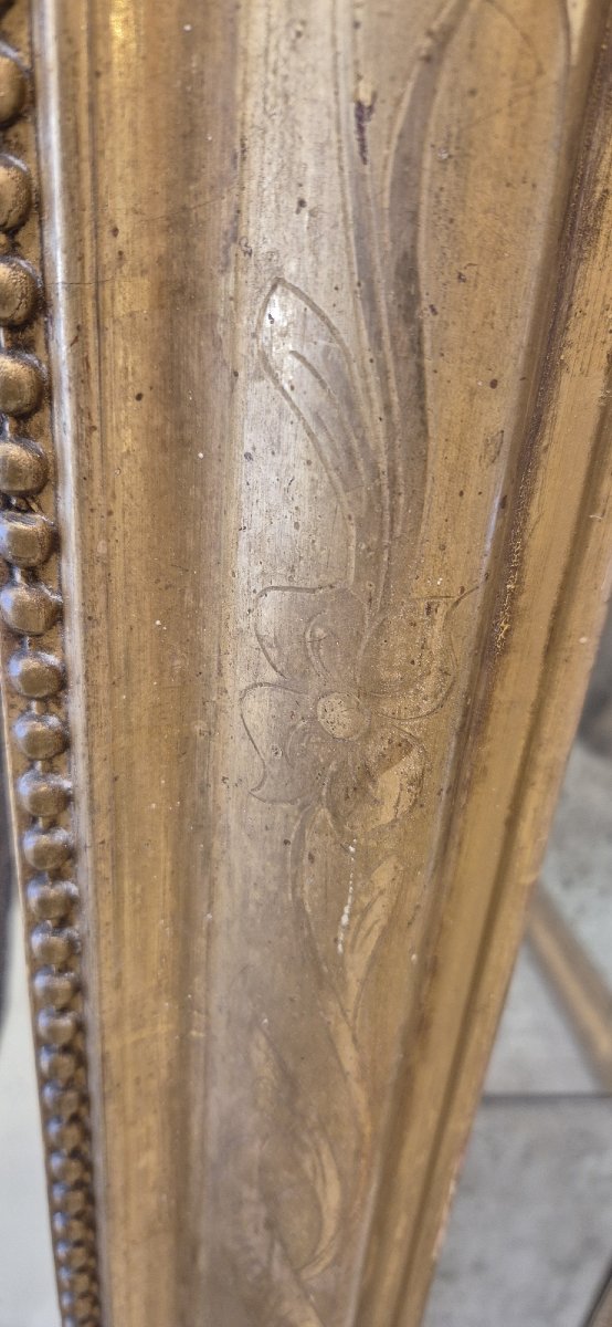 Louis Philippe Gold-leaf Mirror 102*142cm-photo-4