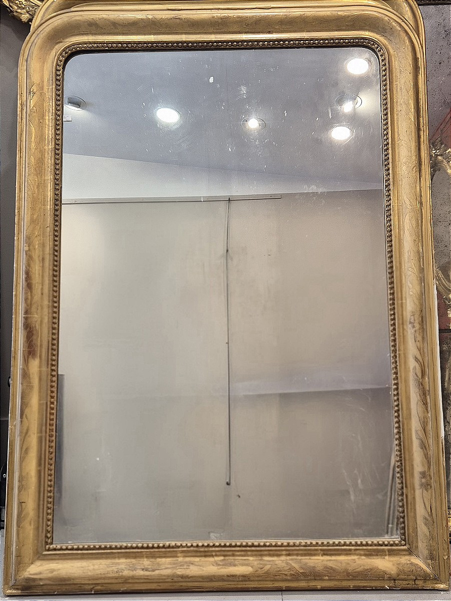 Louis Philippe Gold-leaf Mirror 102*142cm