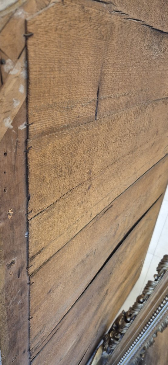 Miroir Napoleon III  doré 105*156CM-photo-4