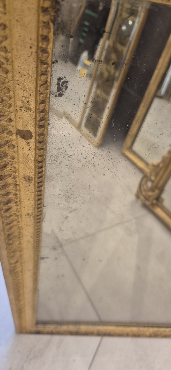 Miroir Louis XVI époque  74*90cm-photo-2