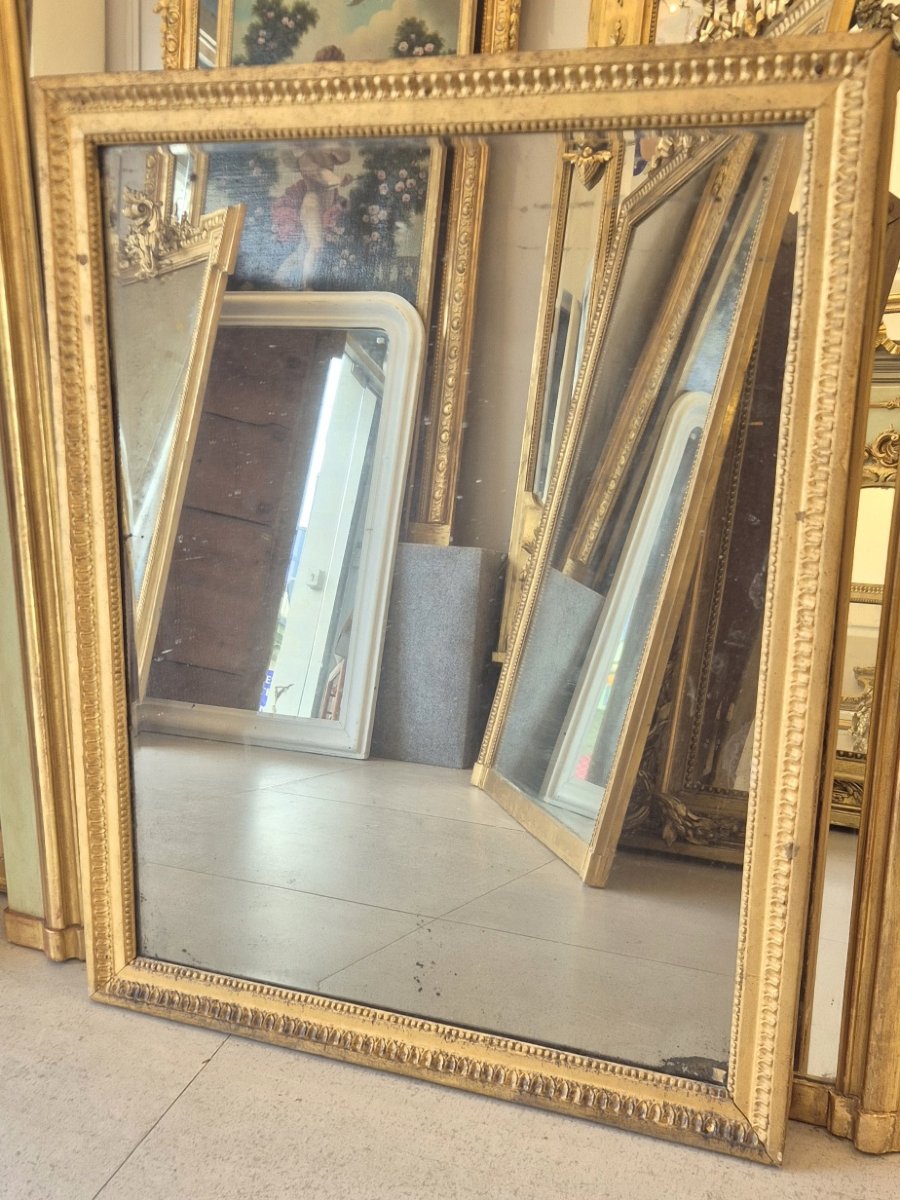 Miroir Louis XVI époque  74*90cm-photo-4