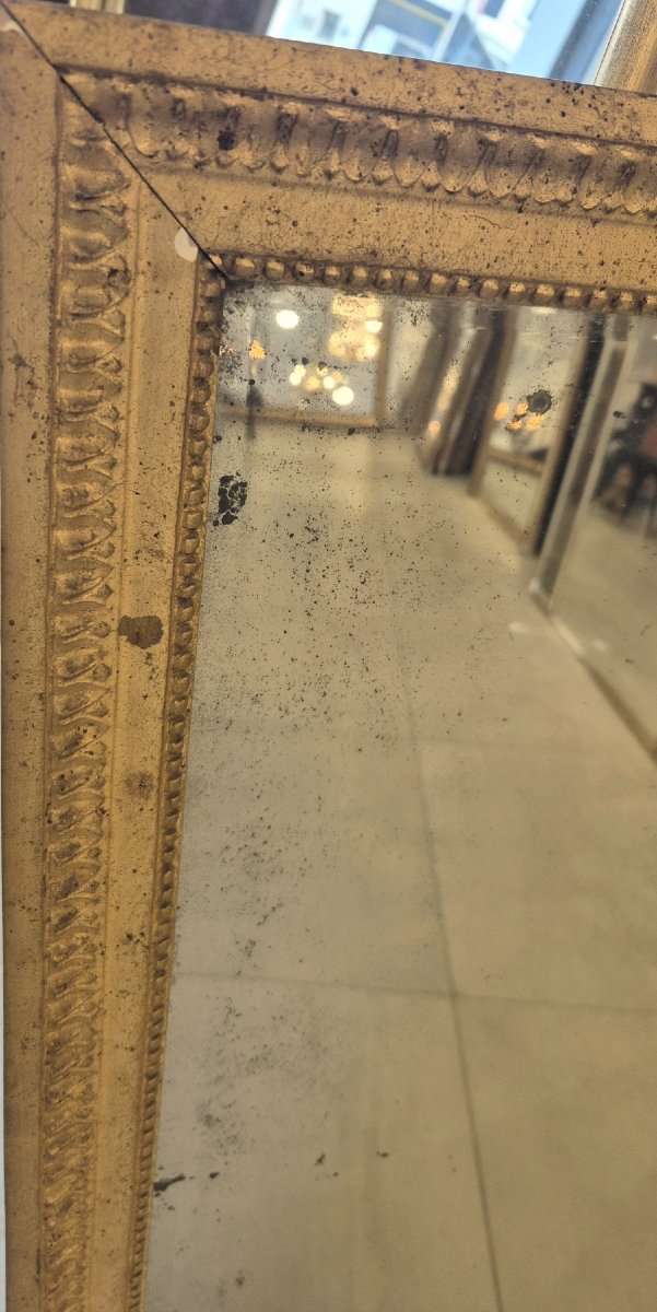 Miroir Louis XVI époque  74*90cm-photo-8