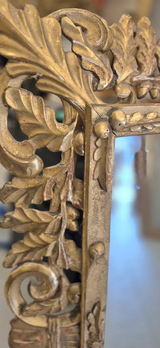 Carved Gilded Mirror 98*120 Cm-photo-4