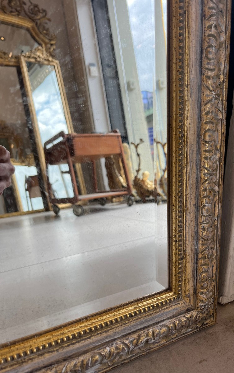 Miroir style Napoleon III taille 63*83cm -photo-4