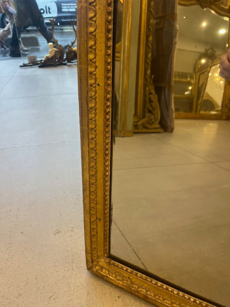 Miroir epoque Louis XVI taille 79 par 156cm -photo-4