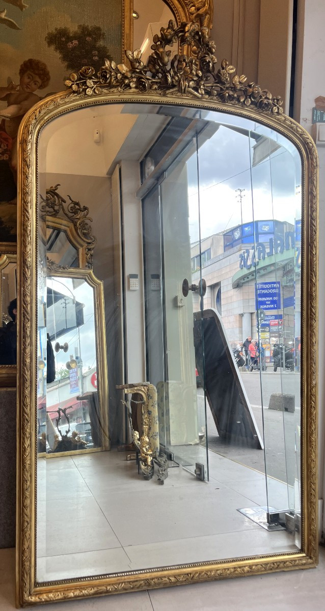 XVI Period XIX Mirror 178*105cm