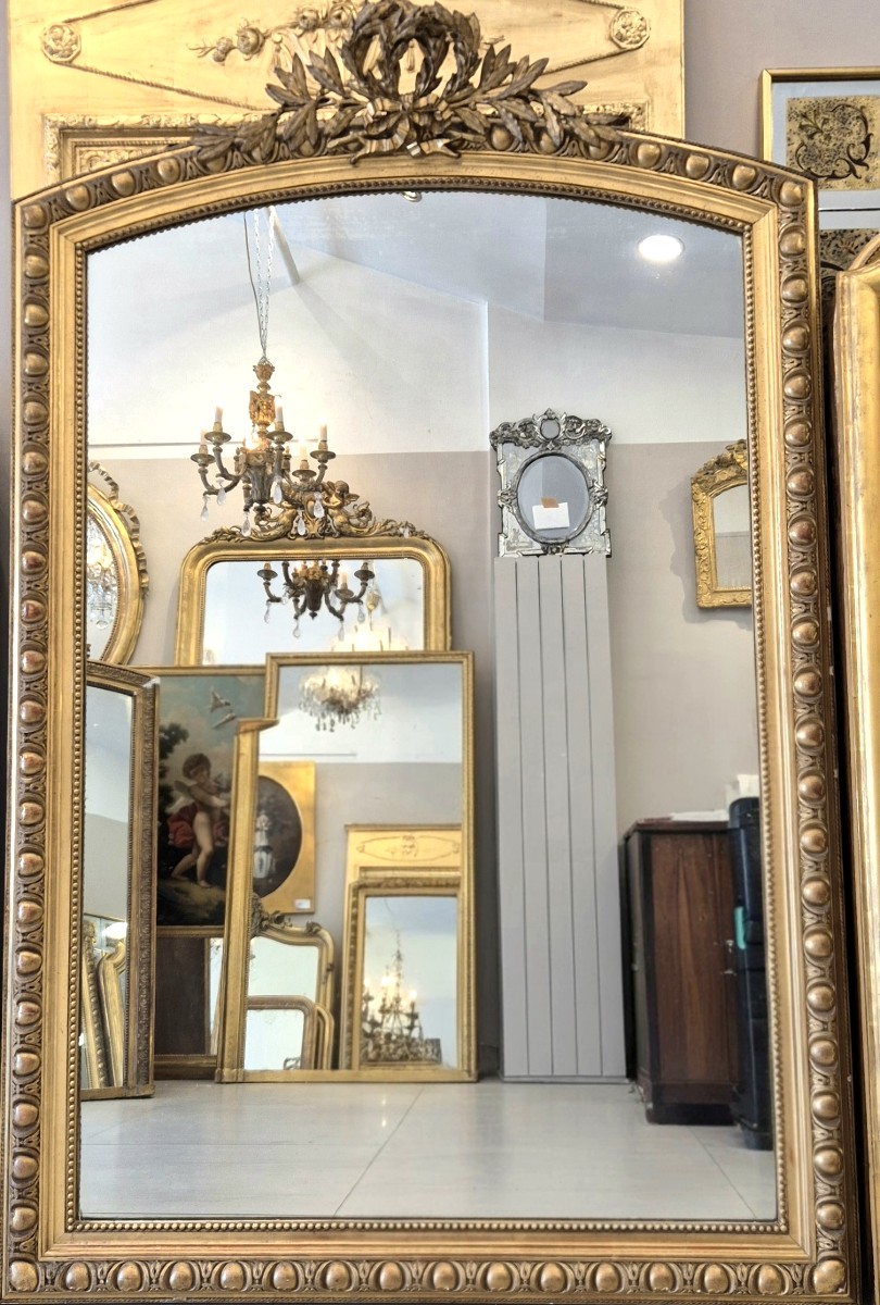 Napoleon III Gilded Mirror 120*180cm