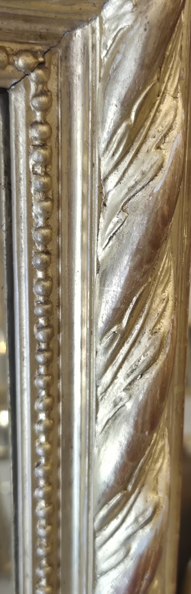 Miroir Napoléon III  biseauté doré 115*200cm-photo-6