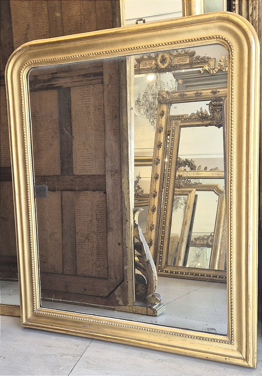 Louis Philippe Period Mirror 80*98cm-photo-3