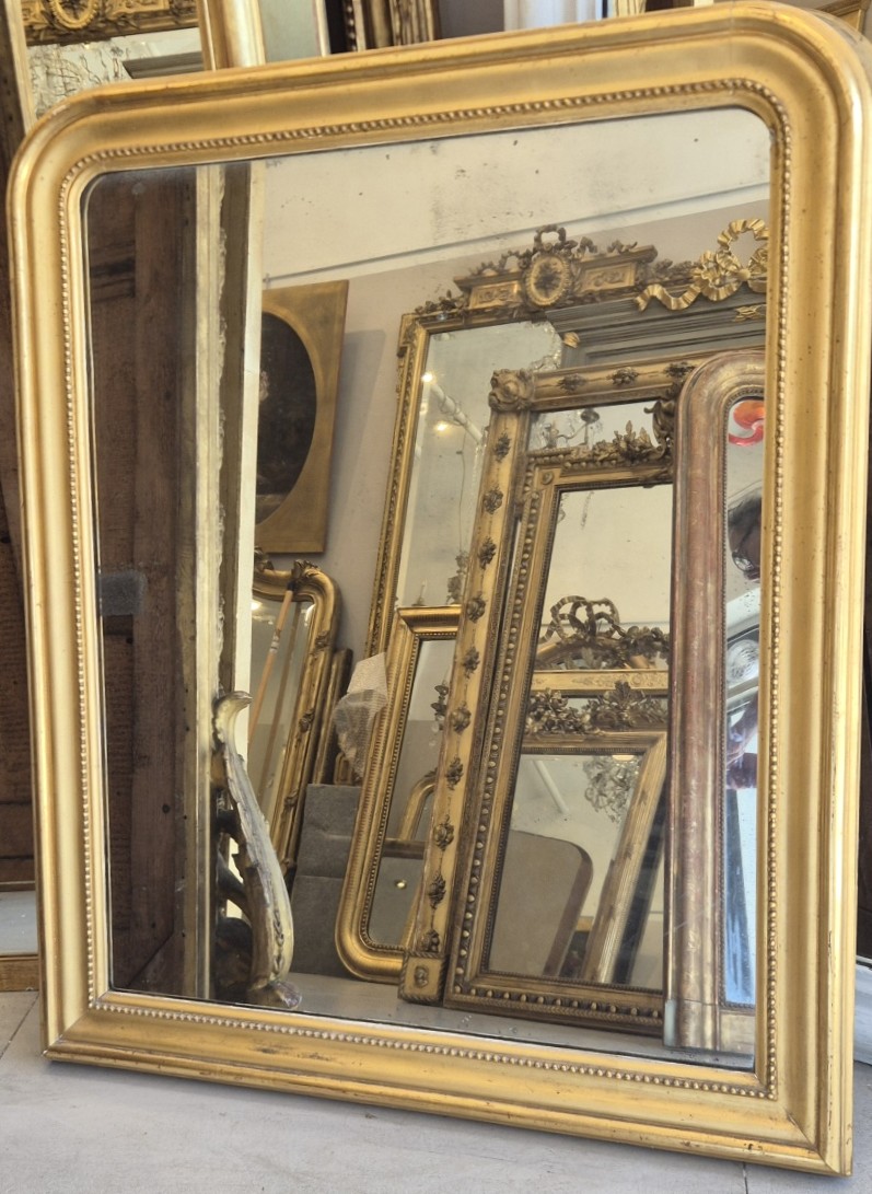Louis Philippe Period Mirror 80*98cm