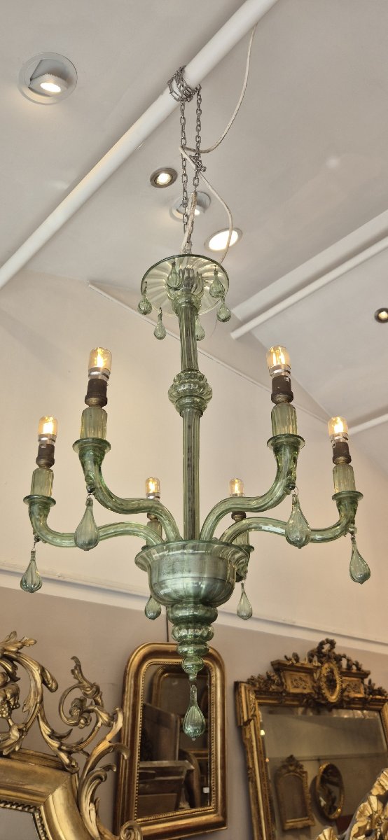Murano Bucella Chandelier 60*70cm-photo-3