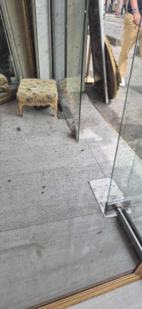 Louis Philippe Period Mirror 76*130cm-photo-1
