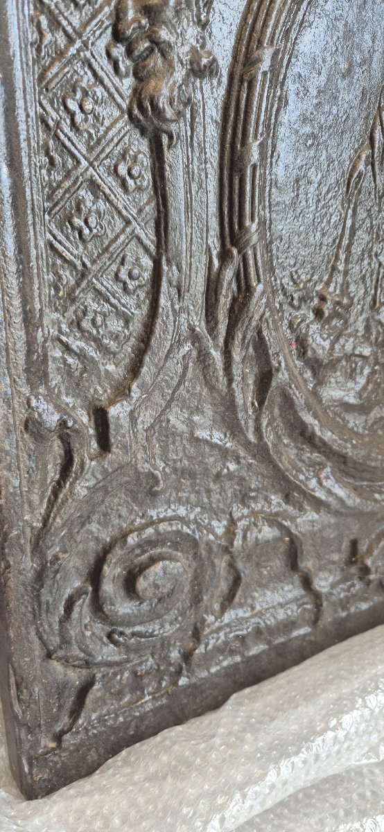 Fireback Louis XVI Period 79*86cm-photo-2