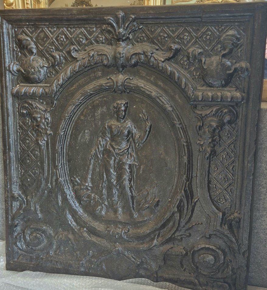 Fireback Louis XVI Period 79*86cm-photo-3