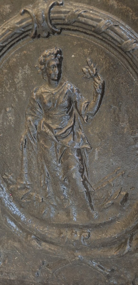 Fireback Louis XVI Period 79*86cm-photo-4