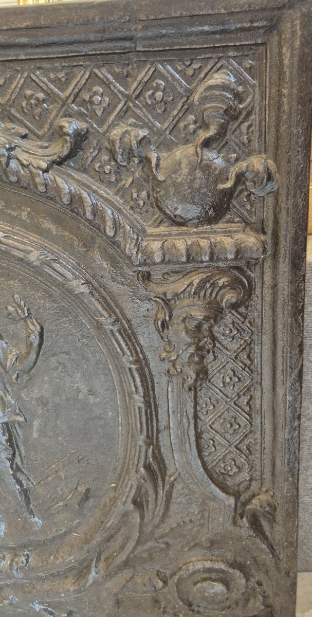 Fireback Louis XVI Period 79*86cm-photo-1